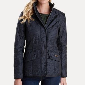 Barbour Women’s Calvary Polarquilt Jacket Size 6